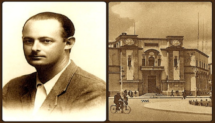 Ndërtuesi italian i Tiranës moderne Ndërtuesi italian i Tiranës moderne