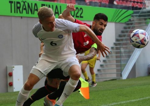 Shqipëria kthehet shumë vite mbrapa, kuqezinjtë harrojnë “shijen” e fitores, ndaj Estonisë vetëm barazim Shqipëria kthehet shumë vite mbrapa, kuqezinjtë harrojnë “shijen” e fitores, ndaj Estonisë vetëm barazim