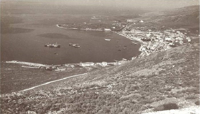 Më 31 maj 1939, qyteti antik i Sarandës, u emërua “Porto Eda” Më 31 maj 1939, qyteti antik i Sarandës, u emërua “Porto Eda”