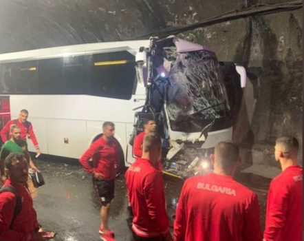 Aksidenti i tmerrshëm i kombëtares së Bullgarisë, mesfushori e pëson shumë keq
