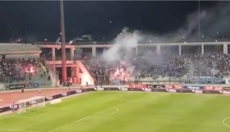 VIDEO/ Pamje skandaloze! Tifozët grekë sulmojnë ata të Kosovës me flakadanë, arbitri ndërpret ndeshjen VIDEO/ Pamje skandaloze! Tifozët grekë sulmojnë ata të Kosovës me flakadanë, arbitri ndërpret ndeshjen