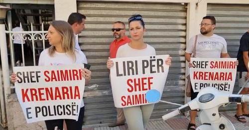 Shkodra do shef Saimirin! Kur shteti tradhëton njerëzit e vet dhe populli del në protestë Shkodra do shef Saimirin! Kur shteti tradhëton njerëzit e vet dhe populli del në protestë