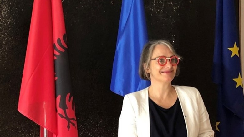 Ambasadorja franceze në vendin tonë: Berisha ‘non grata’, nuk e ftuam në festën kombëtare, s’dalim kundër SHBA-së Ambasadorja franceze në vendin tonë: Berisha ‘non grata’, nuk e ftuam në festën kombëtare, s’dalim kundër SHBA-së