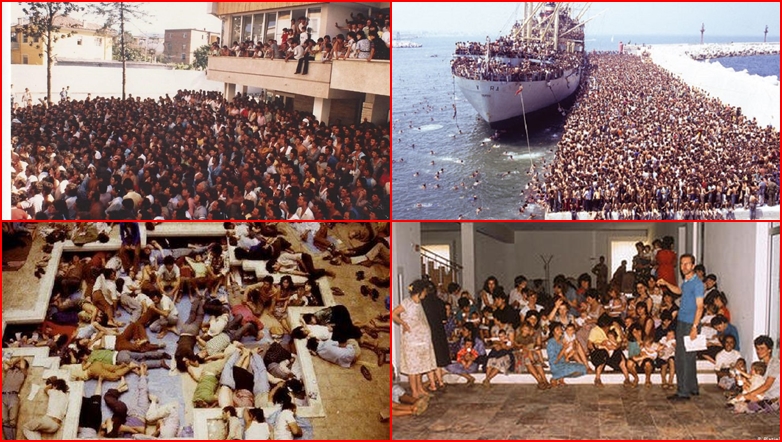 2 korrik 1990 – 2022, shqiptarët sërish me sytë nga ambasadat perëndimore për të ikur përgjithmonë 2 korrik 1990 – 2022, shqiptarët sërish me sytë nga ambasadat perëndimore për të ikur përgjithmonë