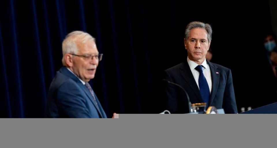 SHBA-BE: Integrimi i Tiranës dhe Shkupit në BE, kritik për të ardhmen e kontinentit SHBA-BE: Integrimi i Tiranës dhe Shkupit në BE, kritik për të ardhmen e kontinentit