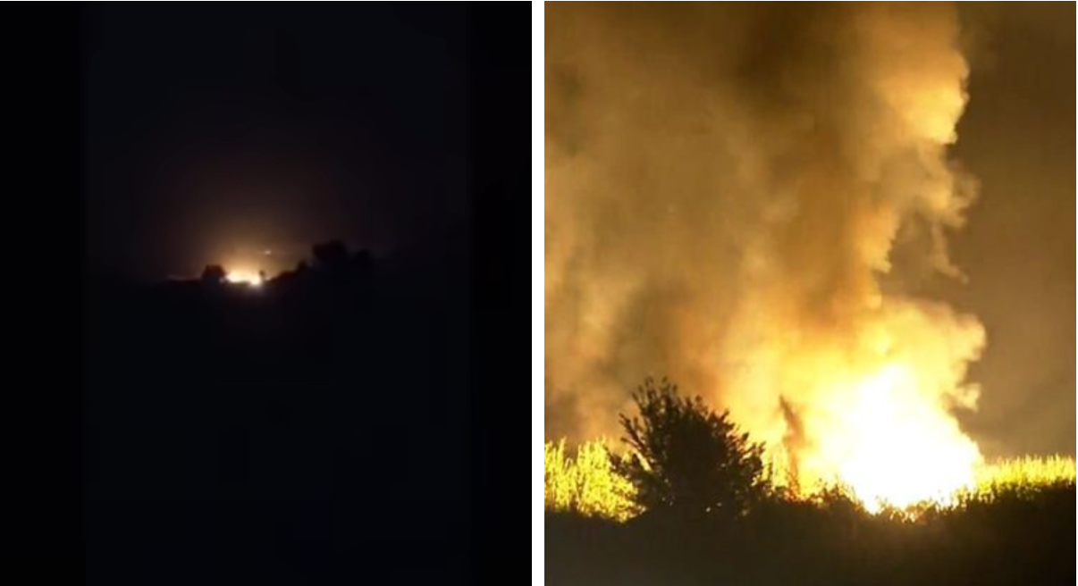 VIDEO/ “O Zot ra”, momenti i rrëzimit të avionit serb në Kavalla të Greqisë