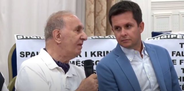 Akademiku Apollon Baçe: Ndihem i poshtëruar, por nesër do të jetë dita që ne do të rigjejmë dinjitetin tonë Akademiku Apollon Baçe: Ndihem i poshtëruar, por nesër do të jetë dita që ne do të rigjejmë dinjitetin tonë