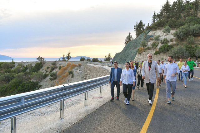 Rama peruron Bypassin e Vlores. Shkurtohet rruga drejt bregdetit jugut.
