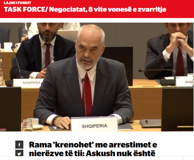 Portali i familjes Berisha, i “shqetësuar” pse janë arrestuar vetëm “miqtë” e Ramës