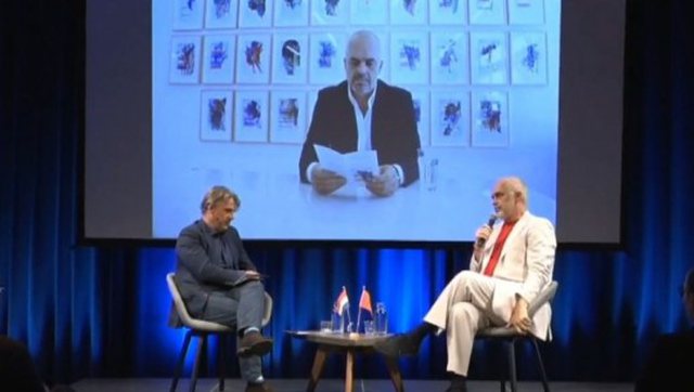 Gazetari hollandez: E jashtëzakonshme se si Rama u përgjigj në intervistë pa patur asnjë pyet Gazetari hollandez: E jashtëzakonshme se si Rama u përgjigj në intervistë pa patur asnjë pyet