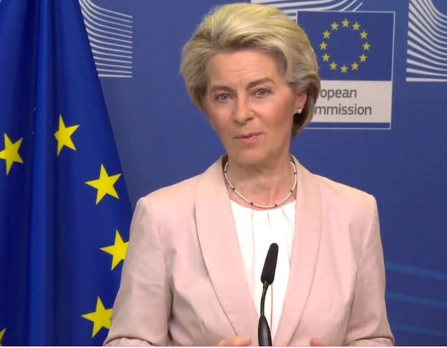 Hapja e negociatave! Von der Leyen: Moment historik, ky është suksesi juaj, sot Shqipëria..