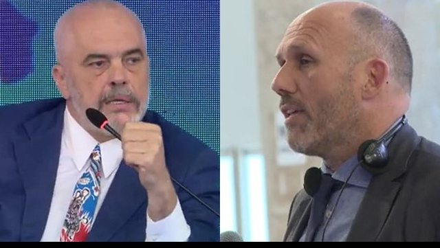 Rama nuki’a përton, i tregon zv.ambasadorit të BE-së se sa të “ndershëm” janë ata që ai përfaqëson: Mos guxoni të na thoni mos e bëni, s’na bën dot njeri për budallenj Rama nuki’a përton, i tregon zv.ambasadorit të BE-së se sa të “ndershëm” janë ata që ai përfaqëson: Mos guxoni të na thoni mos e bëni, s’na bën dot njeri për budallenj