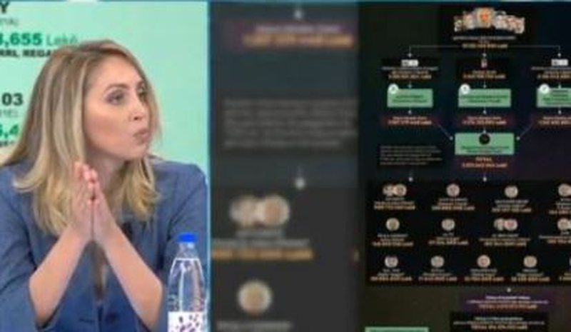 Briseida Shehaj akuzon të tjerët për skemën me fatura fiktive kur ajo drejtonte tatimet! Nuk kanë asnjë lidhje me inceneratorët: Një krim që edhe ajo duhet të përgjigjet për rimbursimin! Briseida Shehaj akuzon të tjerët për skemën me fatura fiktive kur ajo drejtonte tatimet! Nuk kanë asnjë lidhje me inceneratorët: Një krim që edhe ajo duhet të përgjigjet për rimbursimin!