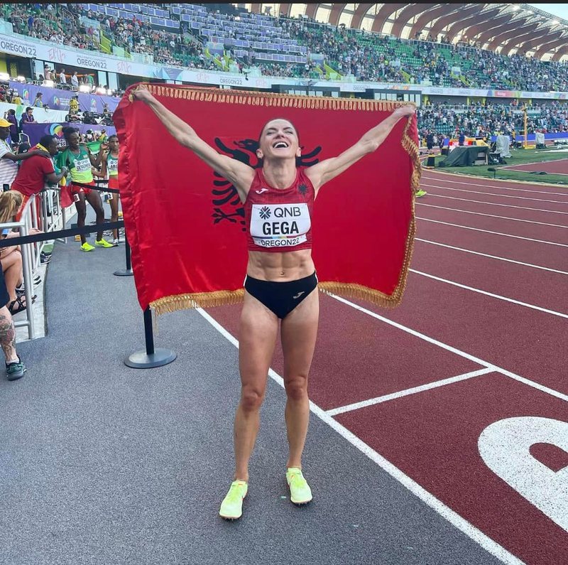 Luiza Gega e 5-ta në botë, rezultati më i madh i atletikës shqiptare në rang ndërkombëtar Luiza Gega e 5-ta në botë, rezultati më i madh i atletikës shqiptare në rang ndërkombëtar