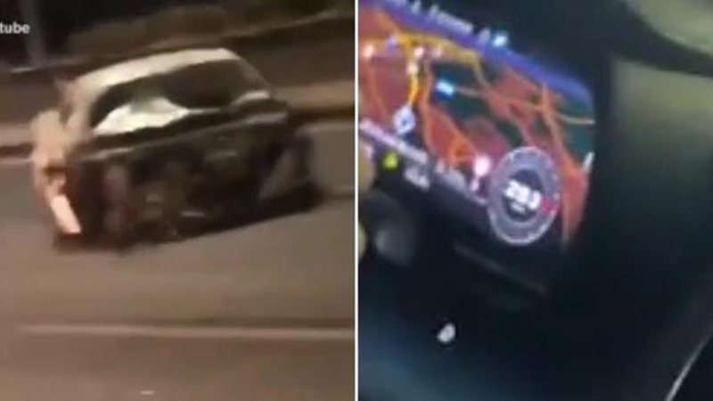 Shpejtësi marramendëse! Makina “fluturon” me 293 km/h, vdes 22-vjeçari (VIDEO) Shpejtësi marramendëse! Makina “fluturon” me 293 km/h, vdes 22-vjeçari (VIDEO)