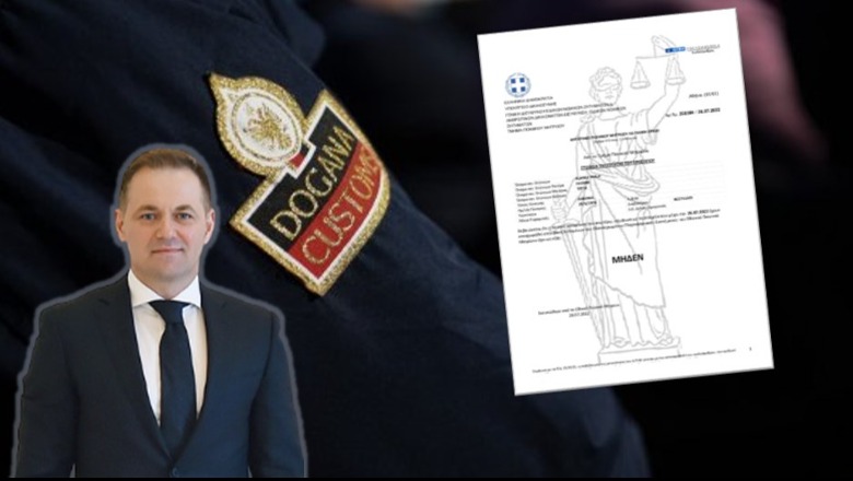 Drejtoria e Doganave publikon gjoja dokumentin si ai i Agim Kajmakun…nga Athina: Gent Gazhel vazhdon mashtron me dëshmi penaliteti Drejtoria e Doganave publikon gjoja dokumentin si ai i Agim Kajmakun…nga Athina: Gent Gazhel vazhdon mashtron me dëshmi penaliteti