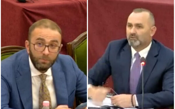 “Duhej të ishe në burg”/ Bardhi sherr me Manjan. Ministri i Drejtësisë: Unë s’jam vrasës, nuk i kam duart e lyera me gjak “Duhej të ishe në burg”/ Bardhi sherr me Manjan. Ministri i Drejtësisë: Unë s’jam vrasës, nuk i kam duart e lyera me gjak