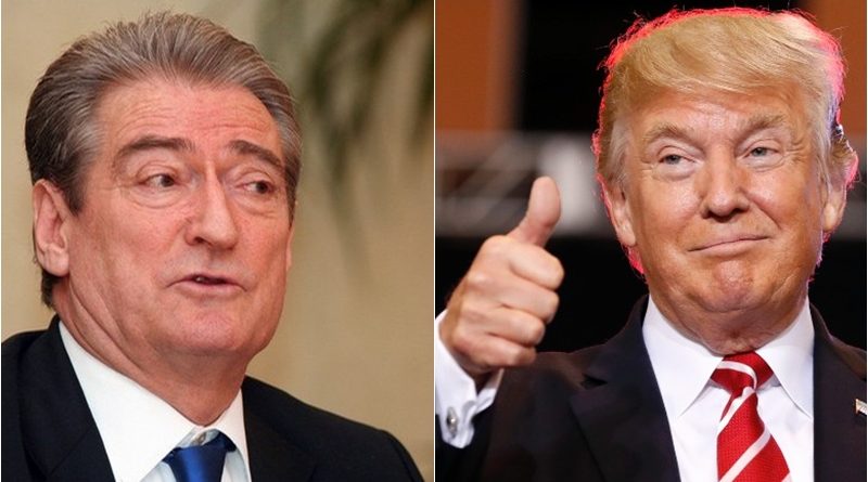 Endrra e një të marri: Donald Trump (Lu) në gjunjë! Aman merr drejtimin e PD-së Endrra e një të marri: Donald Trump (Lu) në gjunjë! Aman merr drejtimin e PD-së