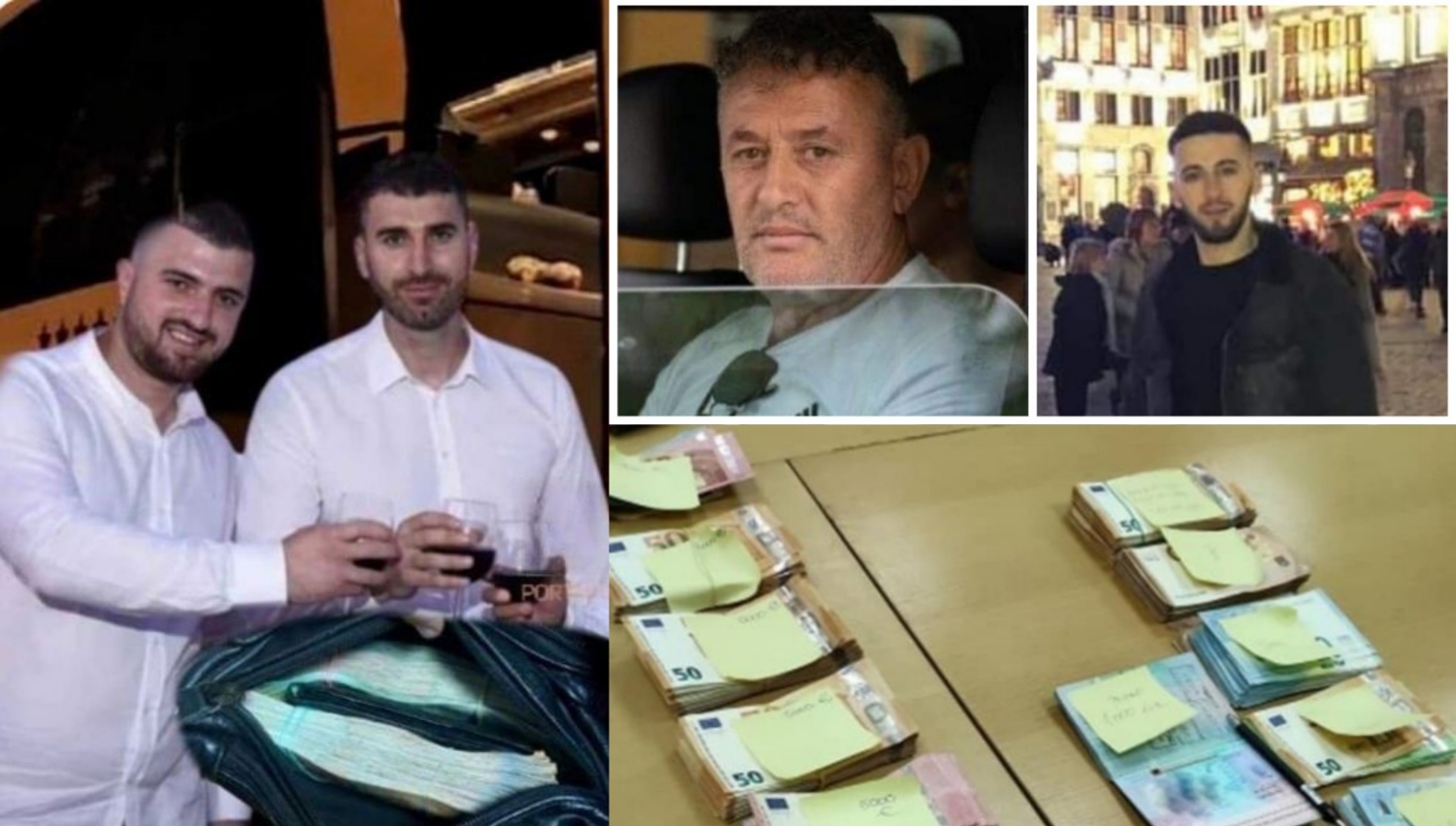 Pati Travel transporton me përqindje paratë e drogës në Shqipëri, zbulohen korrierët të lidhur me Safet Gjicin