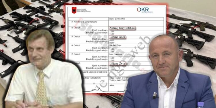 Vdiq në Tiranë! Bashkë me gruan e ish-kreut të SHISH, Ylli Zyla trafikoi armë në 2011-n nga Shqipëria. “Kryespiuni” i ushtrisë u dorëhoq pas skandalit! Vdiq në Tiranë! Bashkë me gruan e ish-kreut të SHISH, Ylli Zyla trafikoi armë në 2011-n nga Shqipëria. “Kryespiuni” i ushtrisë u dorëhoq pas skandalit!