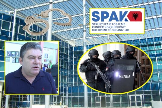 Skandalet e SPAK pritet t’i mbyll gjykata skandaloze GJKKO! Tenderi 20 milion lekë , kanali i përfunduar, 30 vjet burg për kryebashkiakun Tushe dhe 20 nëpunës…u ankua tenderhumbësi Skandalet e SPAK pritet t’i mbyll gjykata skandaloze GJKKO! Tenderi 20 milion lekë , kanali i përfunduar, 30 vjet burg për kryebashkiakun Tushe dhe 20 nëpunës…u ankua tenderhumbësi