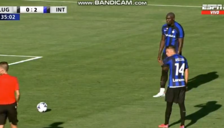 Kristjan Asllani është në super nivel kundër Luganos për 45 minuta, Inzagi i beson goditjet e këndit dhe shfaqet edhe në të dënimit Kristjan Asllani është në super nivel kundër Luganos për 45 minuta, Inzagi i beson goditjet e këndit dhe shfaqet edhe në të dënimit