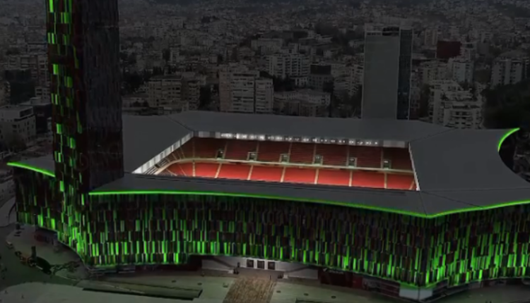 VIDEO/ Media në Brazil mbetet pa fjalë nga Air Albania: Një nga stadiumet më të bukura të Europës VIDEO/ Media në Brazil mbetet pa fjalë nga Air Albania: Një nga stadiumet më të bukura të Europës