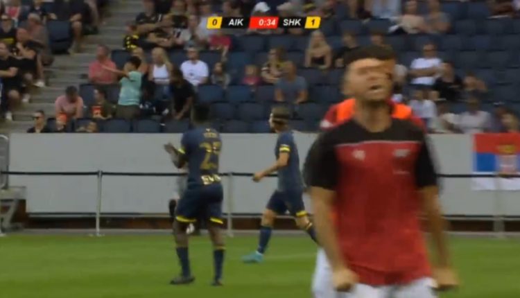 VIDEO/ Nuk janë vetëm të Tetovës! Shkëndija krenon gjithë shqiptarët në Suedi, pranë Play Off për të shkuar në grupe VIDEO/ Nuk janë vetëm të Tetovës! Shkëndija krenon gjithë shqiptarët në Suedi, pranë Play Off për të shkuar në grupe