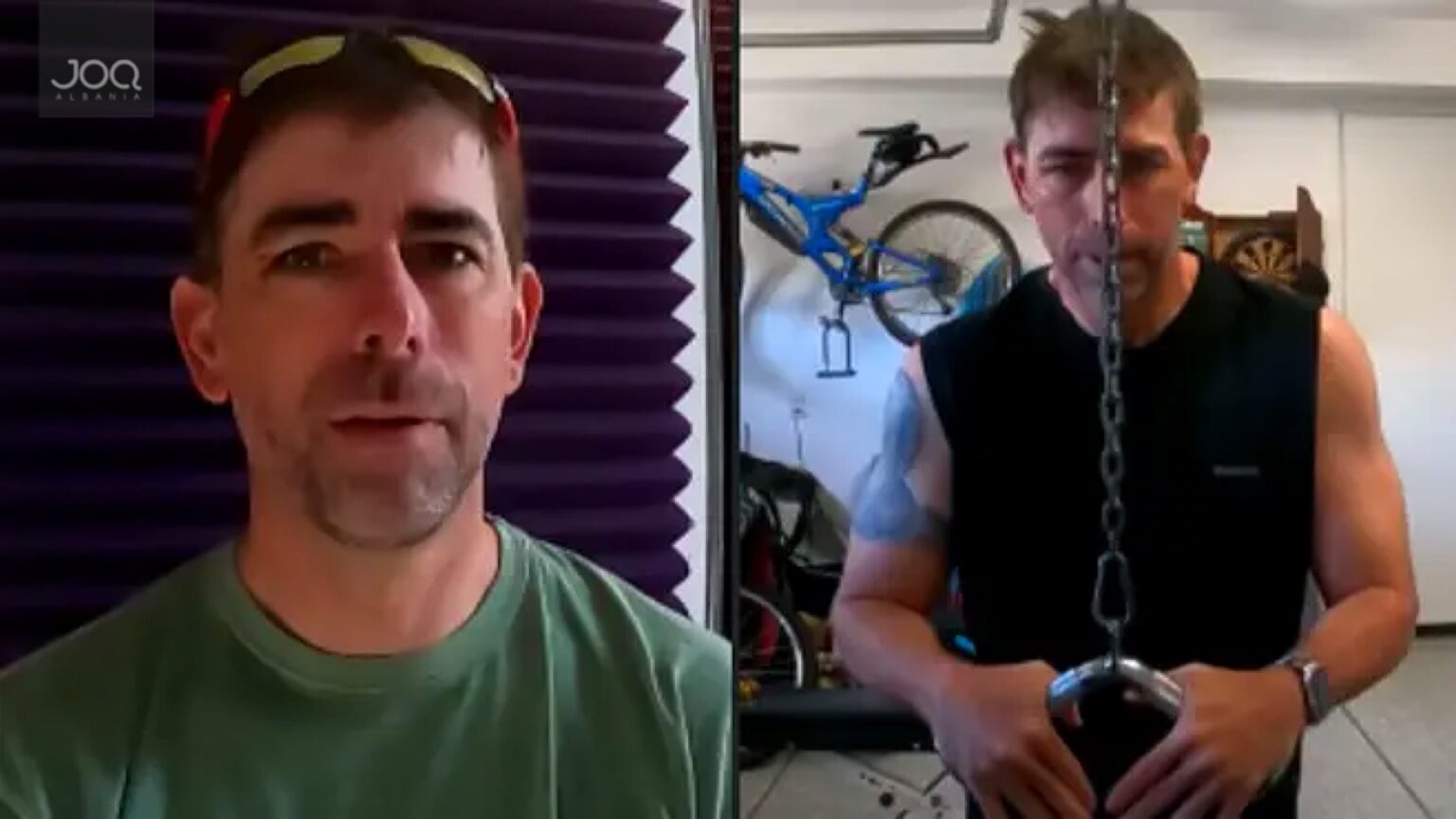 Incident në palestër gruaja sulmon burrin: S’erdha këtu t’më shohësh ti! Aktori me zë: Jam i verbër! Gruaja: S’më duhet, mos më shiko Incident në palestër gruaja sulmon burrin: S’erdha këtu t’më shohësh ti! Aktori me zë: Jam i verbër! Gruaja: S’më duhet, mos më shiko