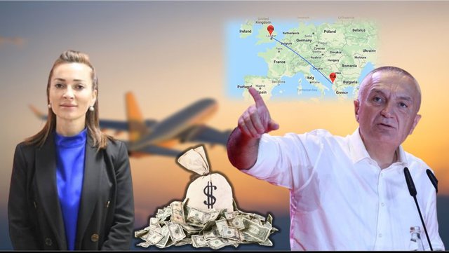 Dosja në SPAK: Elona Guri postiere e parave të pista të Ilir Metës drejt Anglisë! Udhëtime të shpeshta dhe të pajustifikuara drejt Londrës