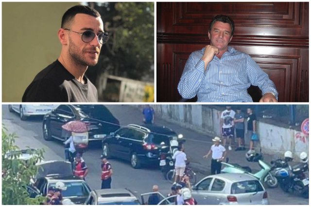 Forcat “Shqiponja” ndalojnë Sali Lushajn me armë, reagon i biri: Do paguajë gjobën dhe do lirohet Forcat “Shqiponja” ndalojnë Sali Lushajn me armë, reagon i biri: Do paguajë gjobën dhe do lirohet