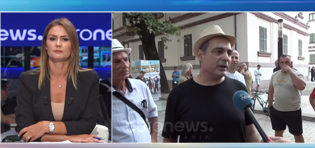 Braktiset Saliu, ikën dhe Meta nga protesta e paralajmëruar për “rrëzimin” e Qeverisë! Altin Goxhaj i Foltorese dhe i Lirisë i’u jep informacione si skuth “udhëheqësve” Braktiset Saliu, ikën dhe Meta nga protesta e paralajmëruar për “rrëzimin” e Qeverisë! Altin Goxhaj i Foltorese dhe i Lirisë i’u jep informacione si skuth “udhëheqësve”