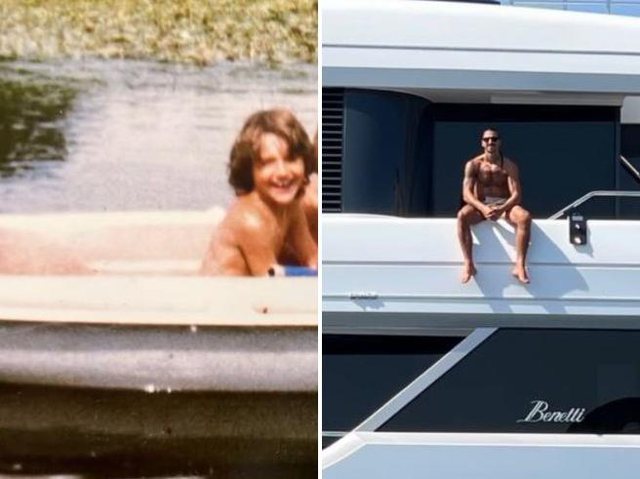 Rrugëtimi i Ibrahimovic nga varka te jahti… gjak, djersë e lot! Rrugëtimi i Ibrahimovic nga varka te jahti… gjak, djersë e lot!