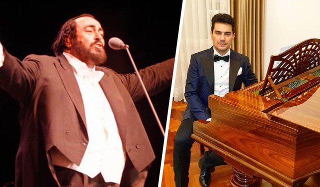 Ka impresionuar miliona vetë me vokalin e tij: Kush është artisti i njohur shqiptar i vetmi muzikant nga gjithë bota krah vajzës së Luciano Pavarottit?! Ka impresionuar miliona vetë me vokalin e tij: Kush është artisti i njohur shqiptar i vetmi muzikant nga gjithë bota krah vajzës së Luciano Pavarottit?!