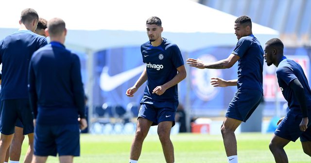 VIDEO/ Armando Broja jep spektakël nën vëzhgimin e trajnerit Thomas Tuchel VIDEO/ Armando Broja jep spektakël nën vëzhgimin e trajnerit Thomas Tuchel