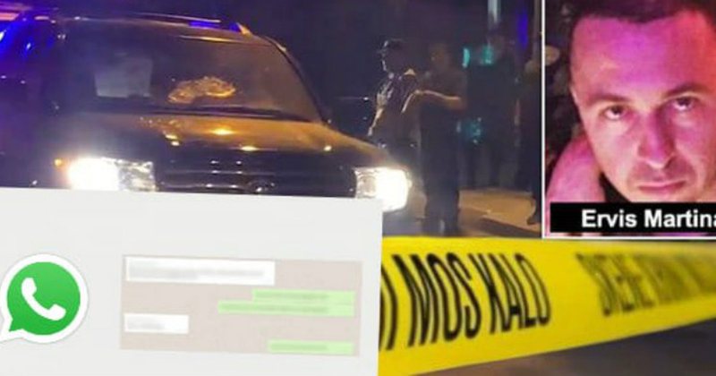“Bëni kujdes”, mesazhi i fundit i Ervis Martinajt për familjarët e tij para se të zhdukej: Po na godasin…