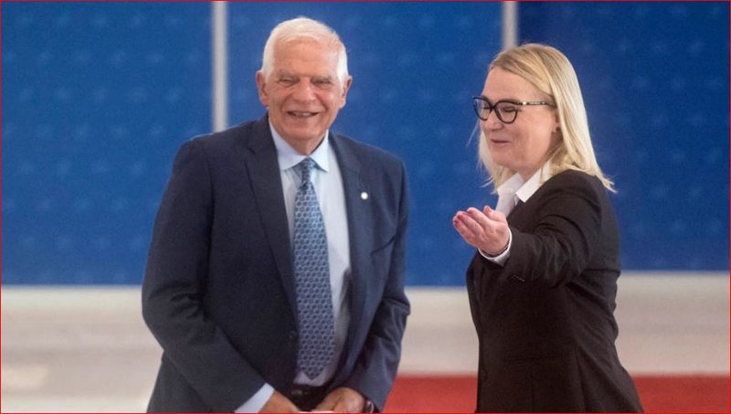 “Fundi i luftës ende nuk duket në horizont”, Borell për VOA: Furnizimi me armë i Ukrainës po shteron rezervat e… “Fundi i luftës ende nuk duket në horizont”, Borell për VOA: Furnizimi me armë i Ukrainës po shteron rezervat e…