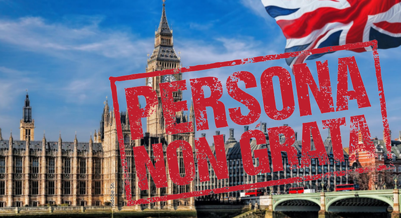 Britania refuzon t’iu japë vizë dhe fut në “listën e zezë” me 27 emra, biznesmenë, pronarë mediash, deputetë, ish-presidentë, ministra dhe ish-ministra
