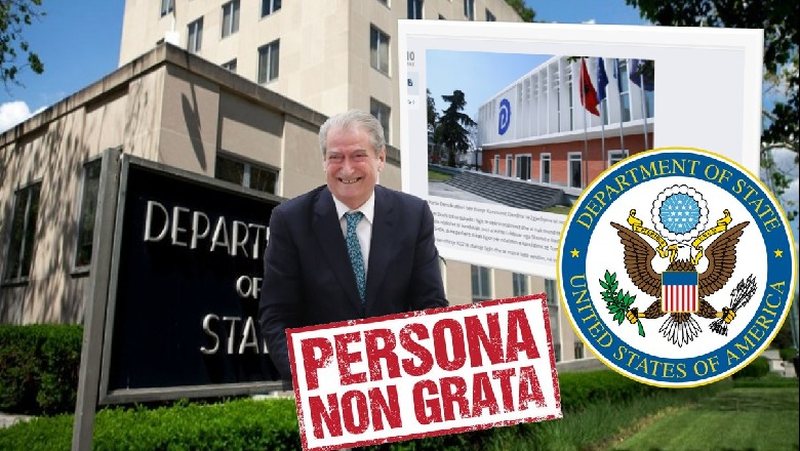 “Grushti” i madh amerikan në fytyrën e Berishës, DASH përmend skenarët destabilizues, vrasjet e 21 Janarit dhe protesta e dhunshme në selinë e PD që rëndojnë mbi “supet” e kreut të Foltores “Grushti” i madh amerikan në fytyrën e Berishës, DASH përmend skenarët destabilizues, vrasjet e 21 Janarit dhe protesta e dhunshme në selinë e PD që rëndojnë mbi “supet” e kreut të Foltores