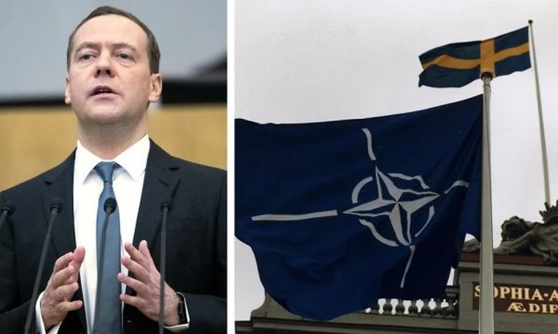 “NATO do të përhapet si kanceri”, Medvedev provokon me deklaratën, zbulon planin e radhës që po përgatit Vladimir Putin “NATO do të përhapet si kanceri”, Medvedev provokon me deklaratën, zbulon planin e radhës që po përgatit Vladimir Putin
