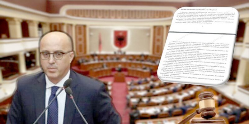 Kuvendi ultimatum Inspektorit të Drejtësisë të godasë gjyqtarët dhe prokurorët e korruptuar para se t’i “përlajë” Vetingu, ja 11 detyrat për ILD Kuvendi ultimatum Inspektorit të Drejtësisë të godasë gjyqtarët dhe prokurorët e korruptuar para se t’i “përlajë” Vetingu, ja 11 detyrat për ILD