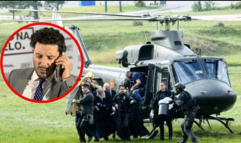 Shpërthejnë tensionet në Malin e Zi, helikopteri me patriarkun serb hyn pa leje në territorin malazez, kreu i policisë kufitare jep dorëheqjen Shpërthejnë tensionet në Malin e Zi, helikopteri me patriarkun serb hyn pa leje në territorin malazez, kreu i policisë kufitare jep dorëheqjen