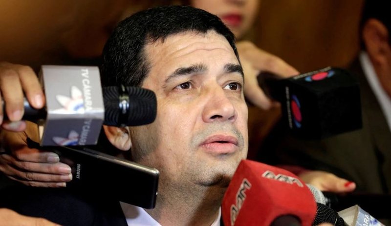 SHBA e fut në listën e zezë për korrupsion, zv/presidenti i Paraguajit merr vendimin e papritur SHBA e fut në listën e zezë për korrupsion, zv/presidenti i Paraguajit merr vendimin e papritur