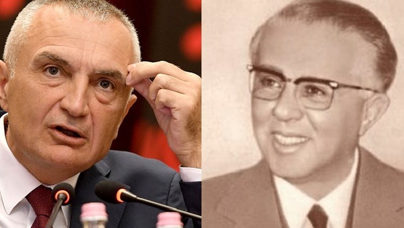 Video po bëhet virale me shpejtësi: Tik Tok zbardh përgjigjen e Enver Hoxhës për Ilir Metën Video po bëhet virale me shpejtësi: Tik Tok zbardh përgjigjen e Enver Hoxhës për Ilir Metën