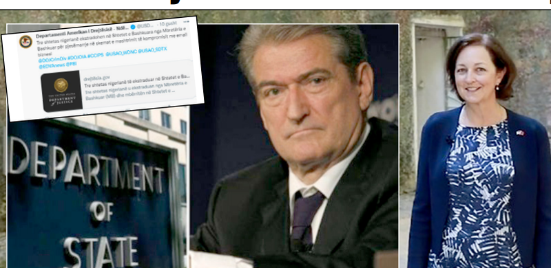 Ja si ekstradohen personat me rrezikshmëri të lartë për SHBA, pas mesazhve të koduar të numrit 2 të DASH! Lehsit pa dhëmb të Sali Berishës kërcënojnë me revolta masive Ja si ekstradohen personat me rrezikshmëri të lartë për SHBA, pas mesazhve të koduar të numrit 2 të DASH! Lehsit pa dhëmb të Sali Berishës kërcënojnë me revolta masive