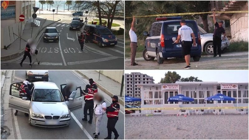 Zbardhet misteri/Dy viktimat e atentatit në Vlorë të skeduar nga policia, njëri subjekt i OFL-së, ndërsa 37-vjeçari pas 3 vitesh në arrati u kap 5 muaj më parë nga “Shqiponjat” me pistoletë, por ja çfarë ndodhi Zbardhet misteri/Dy viktimat e atentatit në Vlorë të skeduar nga policia, njëri subjekt i OFL-së, ndërsa 37-vjeçari pas 3 vitesh në arrati u kap 5 muaj më parë nga “Shqiponjat” me pistoletë, por ja çfarë ndodhi