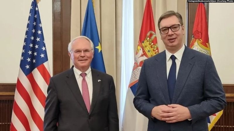 Jo gjithçka që bëjnë SHBA-ja dhe Serbia duhet të lidhen me Kosovën! Reagon ambasadori amerikan në Serbi: Jemi të dëshpëruar! Beogradi kishte “frymën e duhur” në dialog, pala kosovare… Jo gjithçka që bëjnë SHBA-ja dhe Serbia duhet të lidhen me Kosovën! Reagon ambasadori amerikan në Serbi: Jemi të dëshpëruar! Beogradi kishte “frymën e duhur” në dialog, pala kosovare…