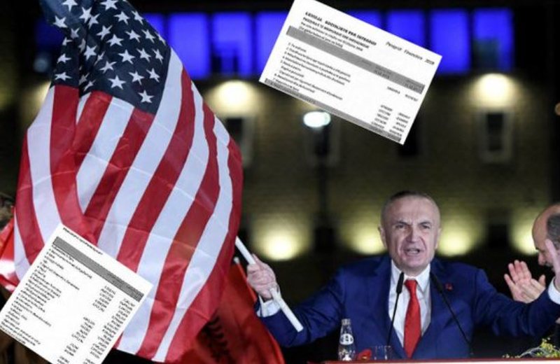 538 mijë USD $! zbardhen katër kontratat e Lobimit të LSI-së në SHBA: Ja si kompanitë e huaja i kanë siguruar Metës dhe Kryemadhit takime të rëndësishme në Uashington 538 mijë USD $! zbardhen katër kontratat e Lobimit të LSI-së në SHBA: Ja si kompanitë e huaja i kanë siguruar Metës dhe Kryemadhit takime të rëndësishme në Uashington