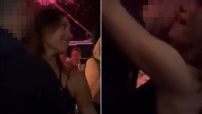 Video e re e kryeministres finlandeze në 4 të mëngjesit në krahët e një mashkulli Video e re e kryeministres finlandeze në 4 të mëngjesit në krahët e një mashkulli