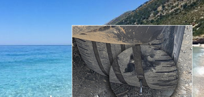 “Gozhda” ndaj turizmit! Nuk shkoi te restoranti i tyre në Vlorë: “Bandat e parkimit” i çajnë gomën pushuesit “Gozhda” ndaj turizmit! Nuk shkoi te restoranti i tyre në Vlorë: “Bandat e parkimit” i çajnë gomën pushuesit